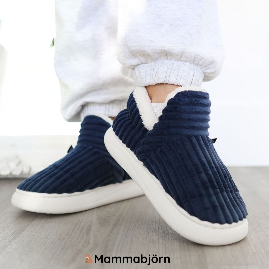 Mammabjörns tofflor