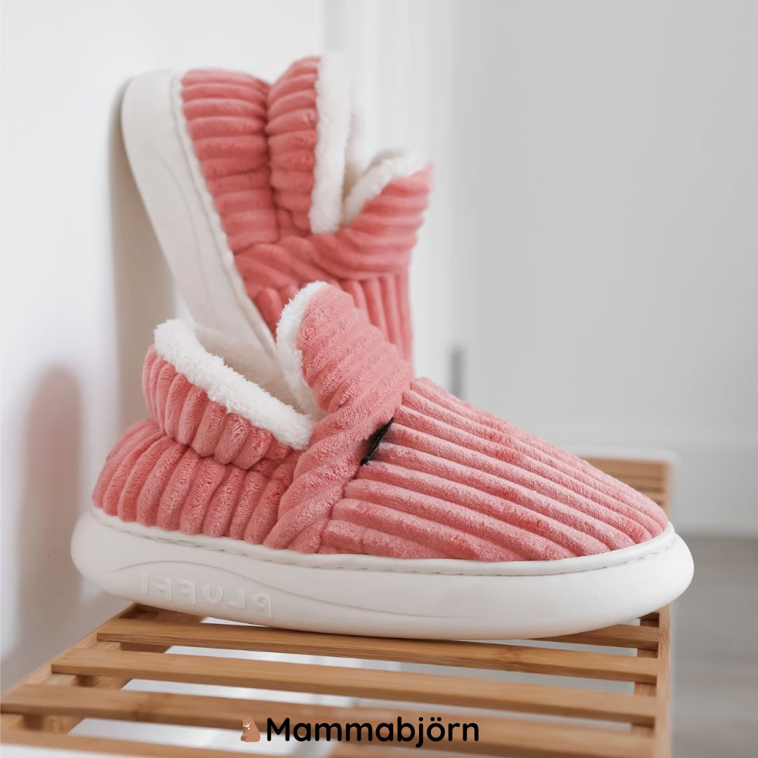 Mammabjörns tofflor