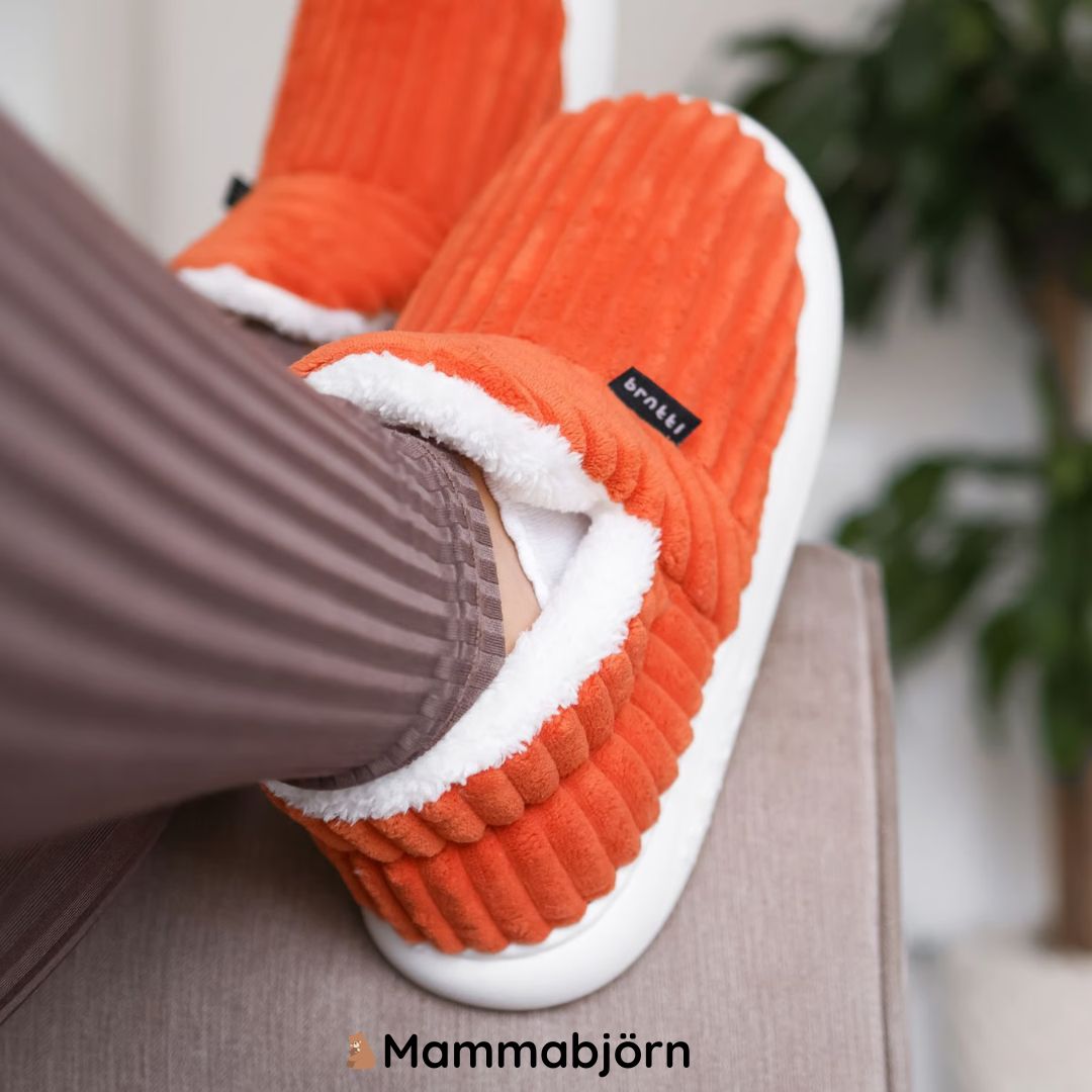 Mammabjörns tofflor