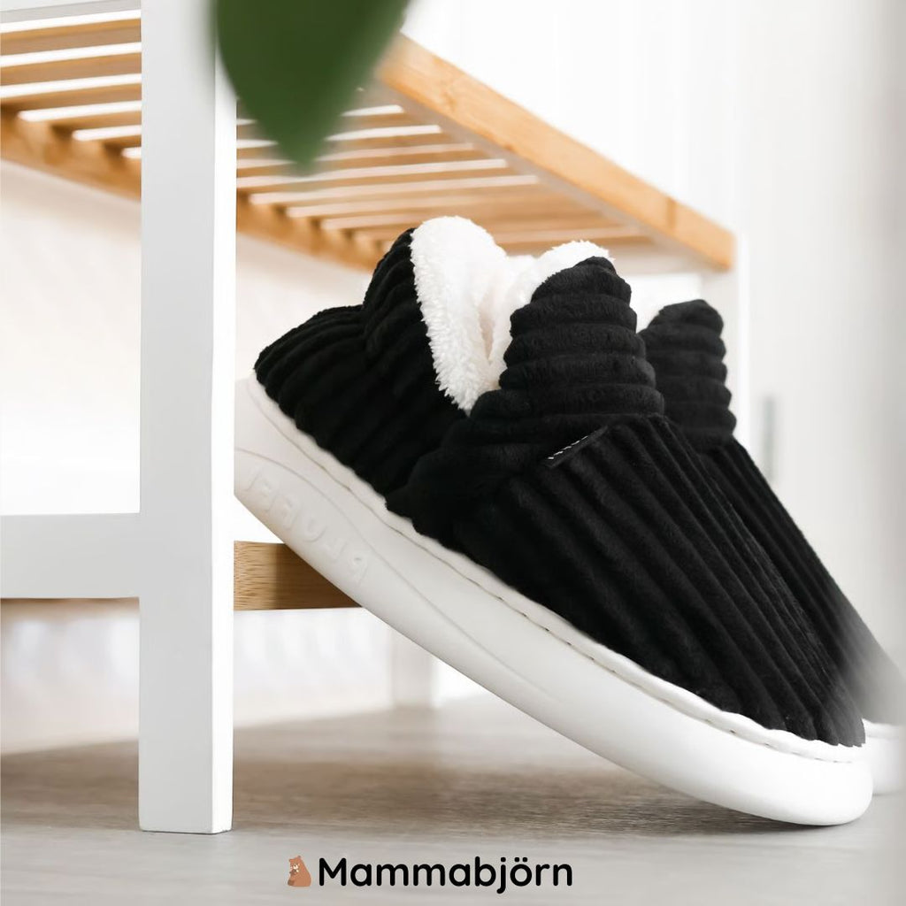 Mammabjörns tofflor