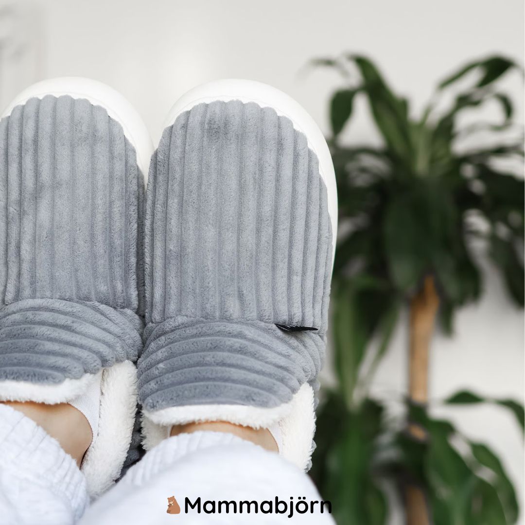 Mammabjörns tofflor