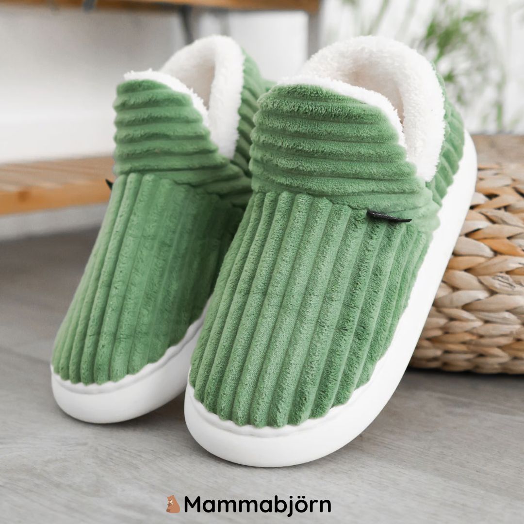 Mammabjörns tofflor