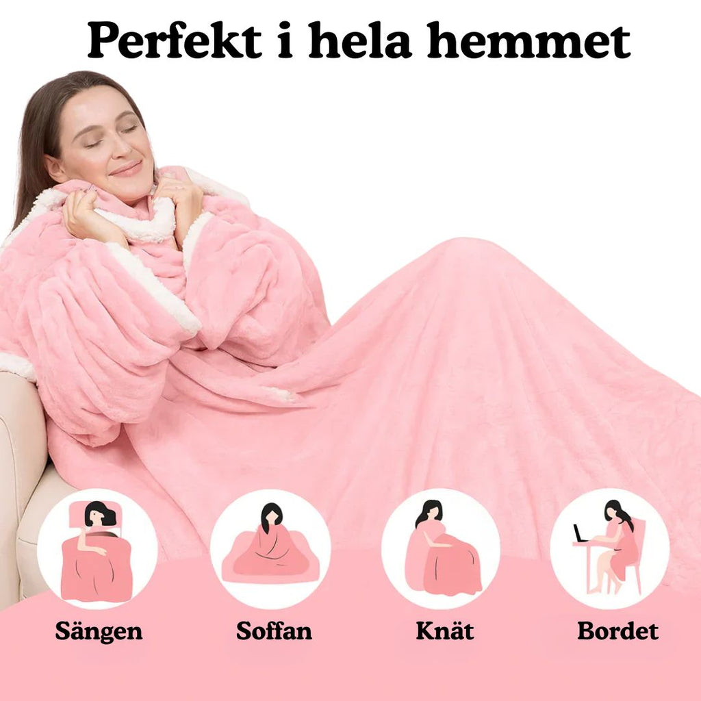 Mammabjörn Filten – Uppvärmd