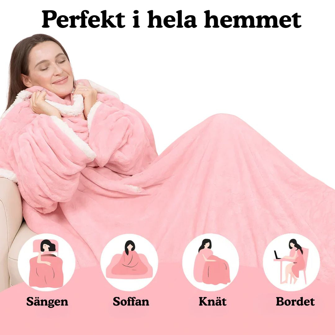 Mammabjörn Filten – Uppvärmd