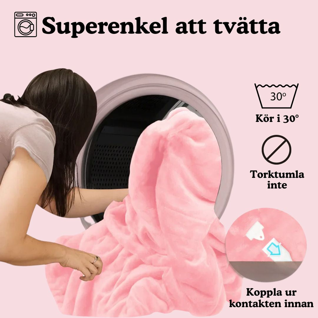 Mammabjörn Filten – Uppvärmd