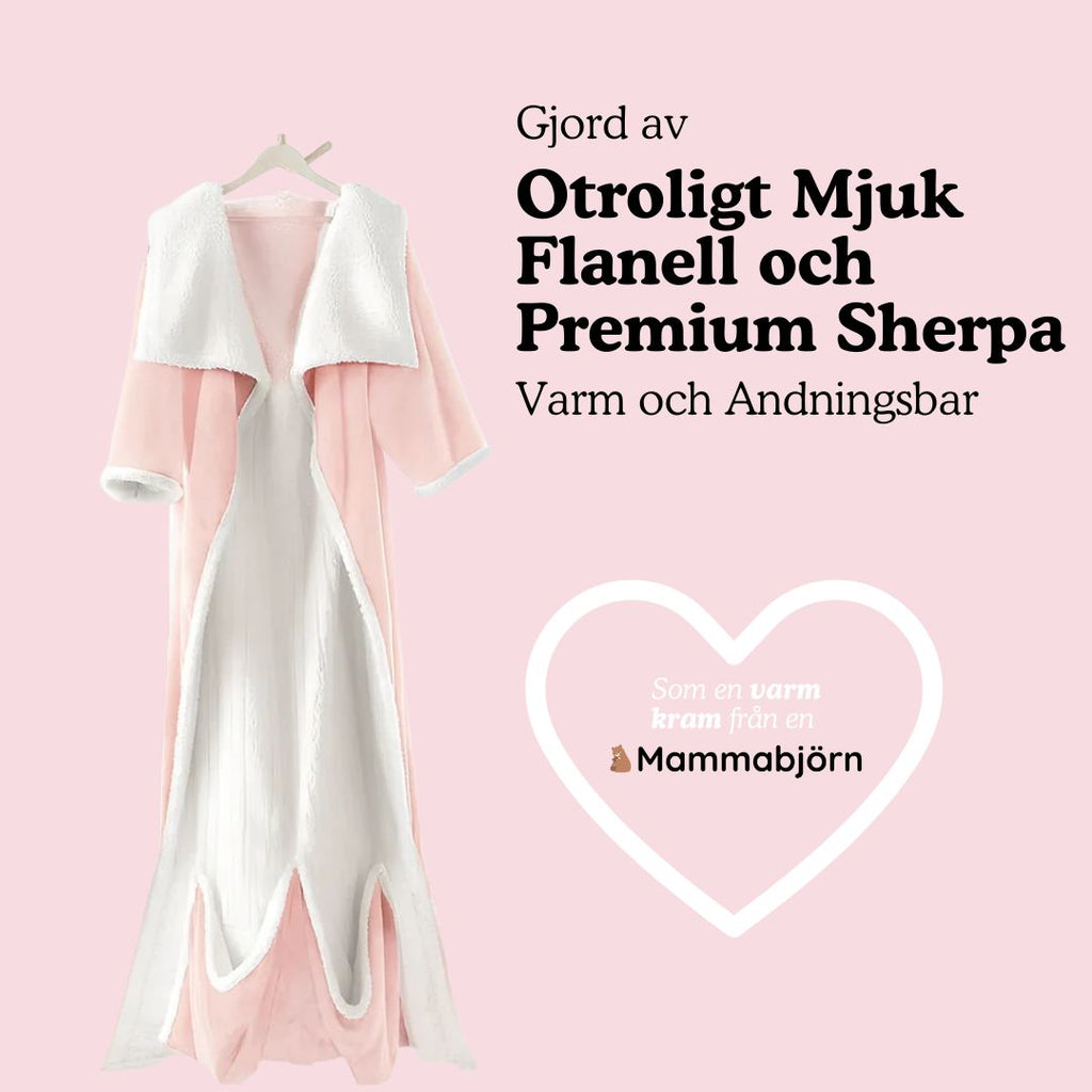 Mammabjörn Filten – Uppvärmd