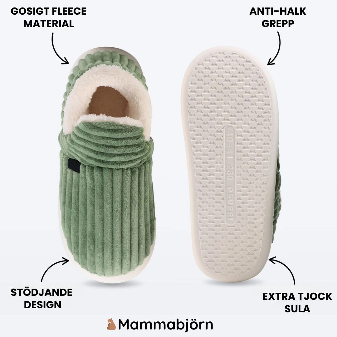 Mammabjörns tofflor