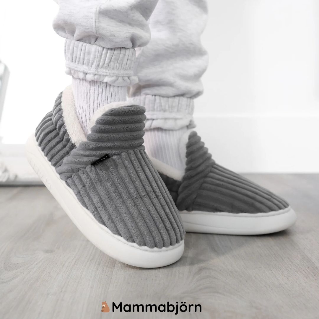 Mammabjörns tofflor