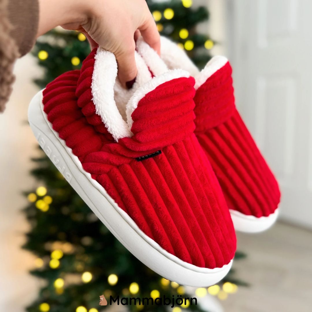 Mammabjörns tofflor